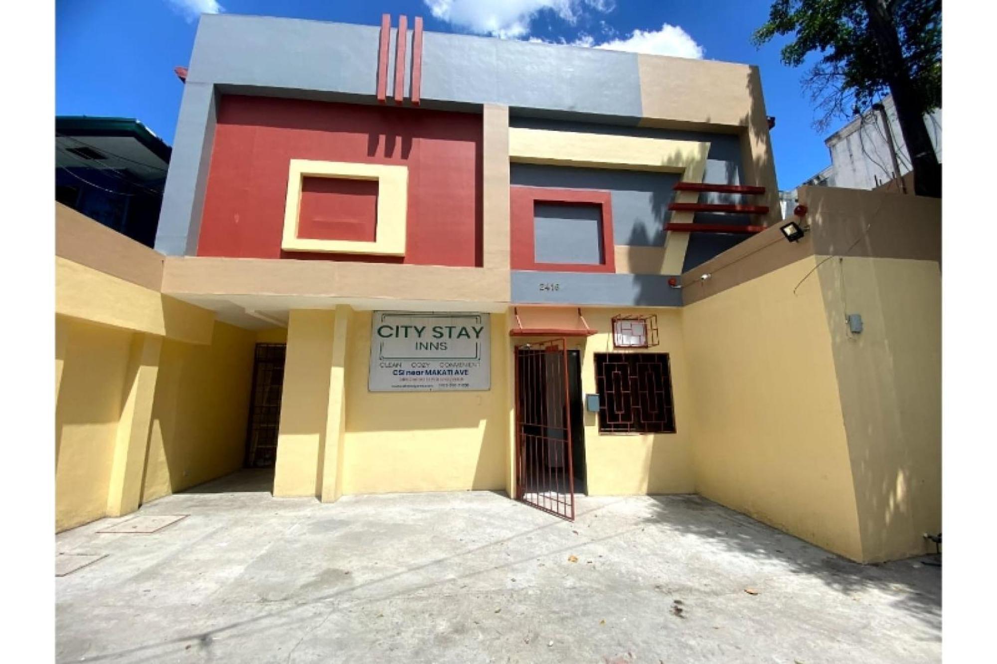 Oyo 857 City Stay Inns Makati Avenue Makati City Buitenkant foto
