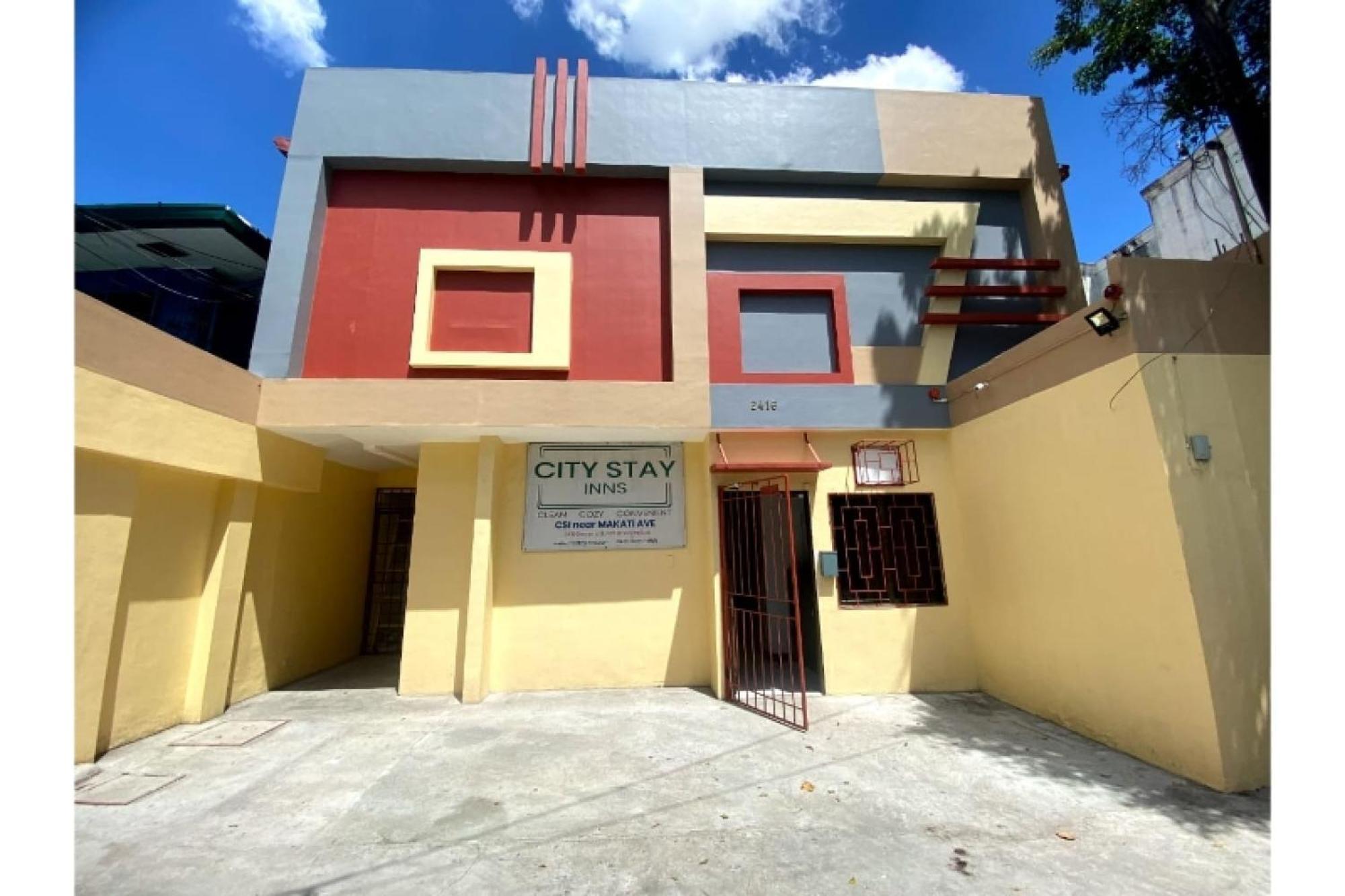 Oyo 857 City Stay Inns Makati Avenue Makati City Buitenkant foto
